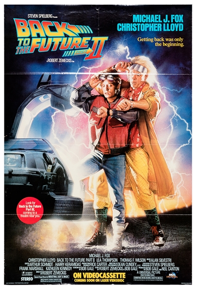 Back to the Future Part II. 