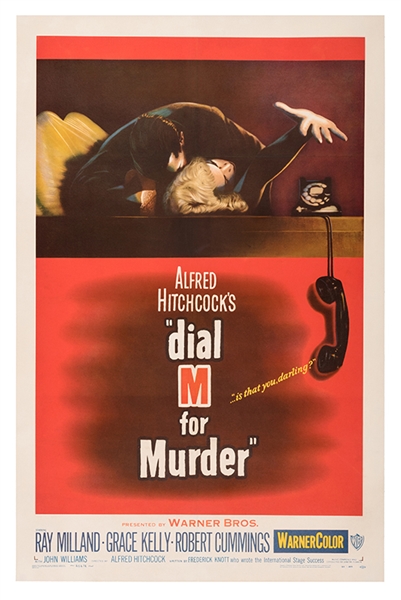 Dial M for Murder. 