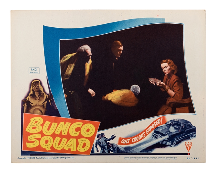 Bunco Squad” Lobby Card Set.