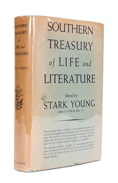 Southern Treasury of Life and Literature, Inscribed by Margaret Mitchell. 