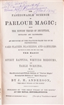 The Fashionable Science of Parlor Magic. 
