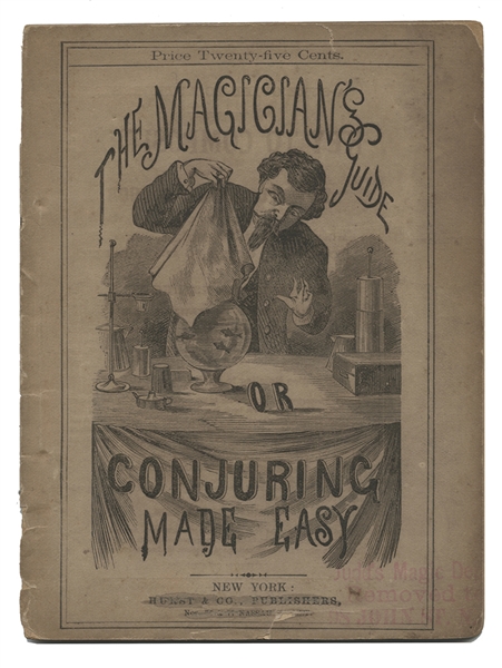 Magician’s Guide, (The); or Conjuring Made Easy. 