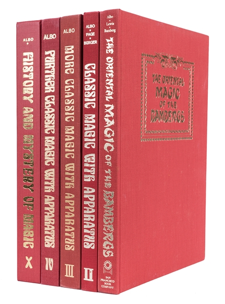 Classic Magic Series. Vols. 1 – 5 and 10. 