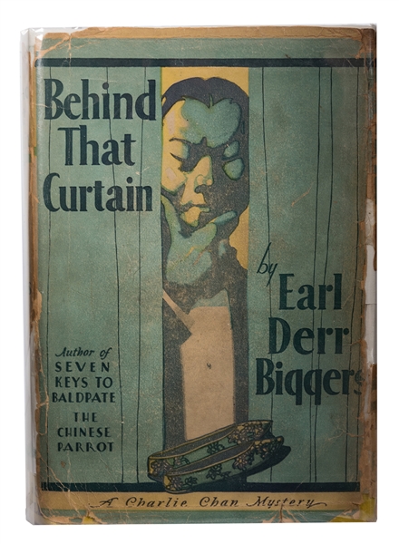 Behind That Curtain. A Charlie Chan Mystery.