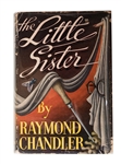 The Little Sister, With a Raymond Chandler Signed FDC.