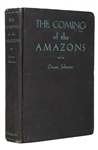 The Coming of the Amazons. Arthur C. Clarke’s Copy.