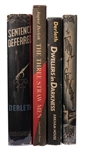 Group of Four August Derleth Books.