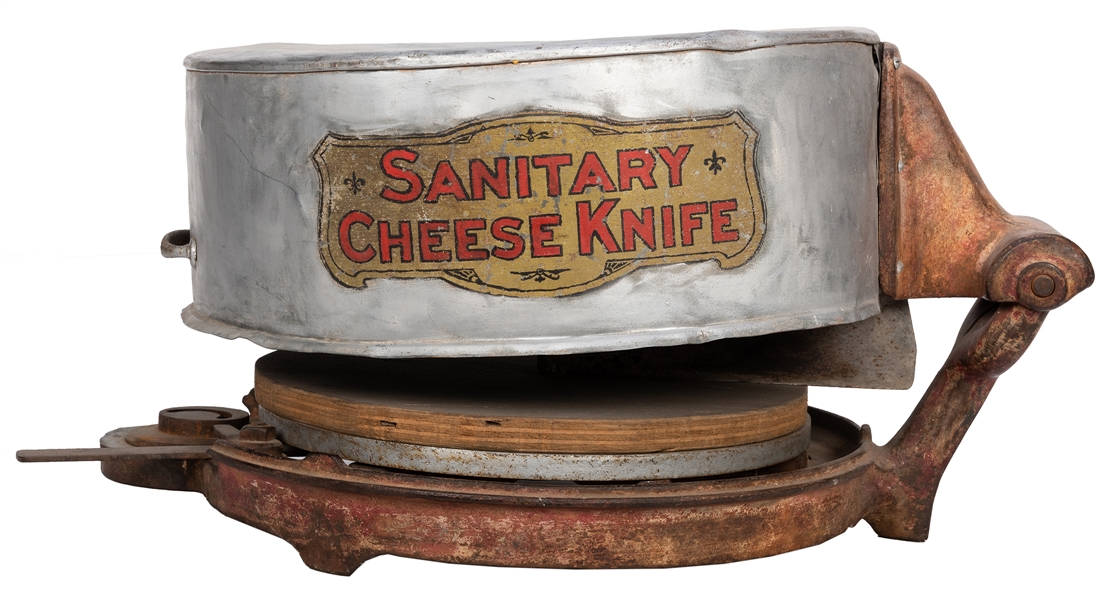 Country Store Sanitary Cheese Knife.
