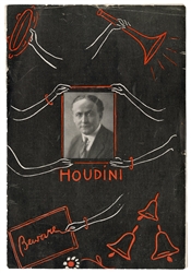Houdini Spiritualism-Themed Pitch Book.