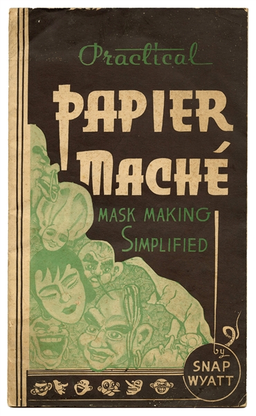 Practical Papier Mache Mask Making Simplified.