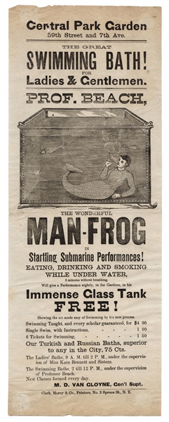 The Wonderful Man-Frog. 