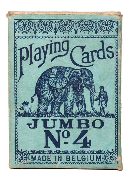 Jumbo No. 4 Playing Cards.