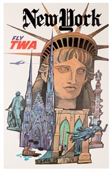 New York. Fly TWA.