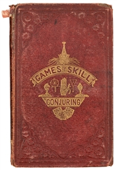 Games of Skill and Conjuring…New Edition.