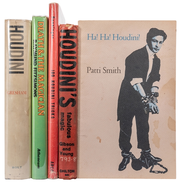Five Books By or About Houdini.
