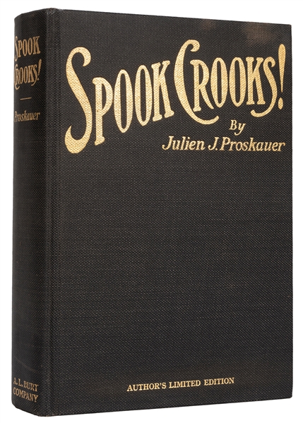 Spook Crooks!