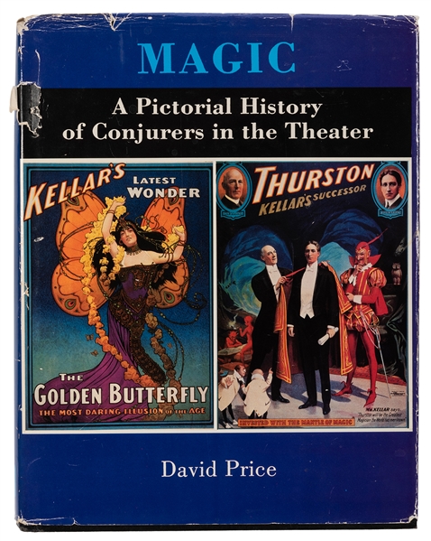 Magic: A Pictorial History of Conjurers in the Theater.