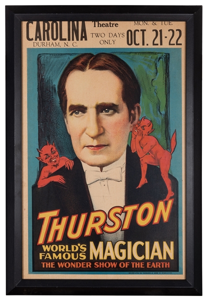 Thurston. World’s Famous Magician.