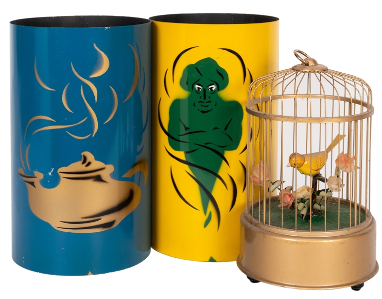 Singing Bird in the Golden Cage.