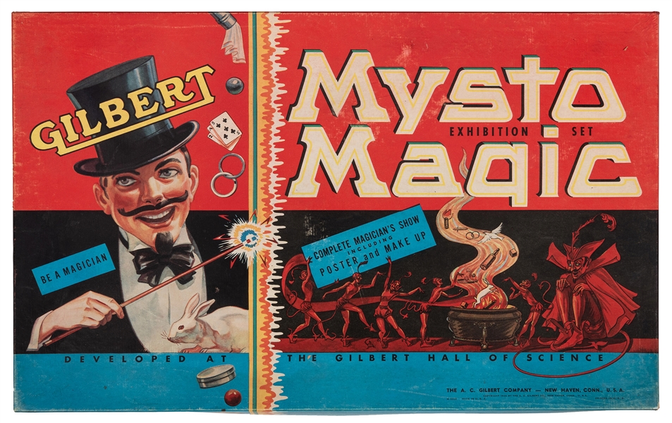 Mysto Magic #2 ½ Magic Set.