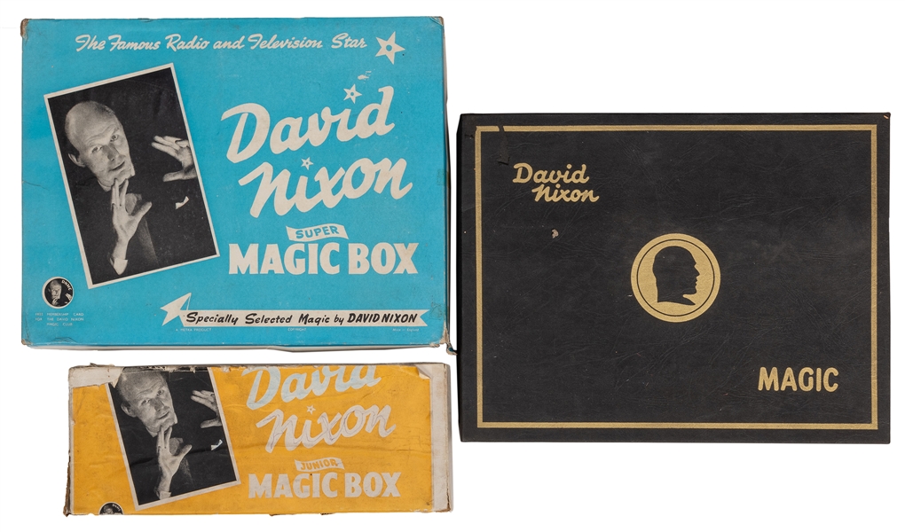 Three David Nixon Magic Sets.