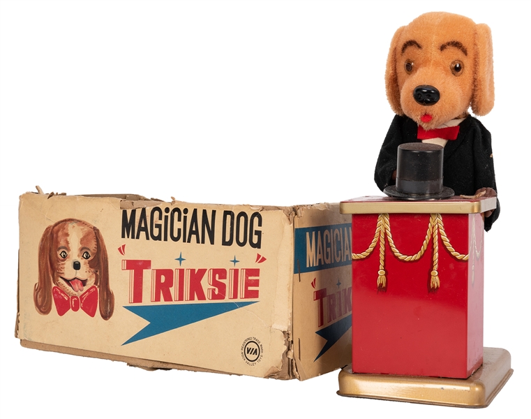 Triksie Dog Magician Wind-Up Toy