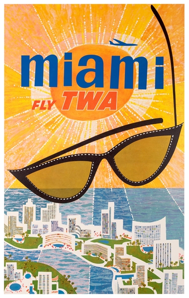 Miami. Fly TWA.