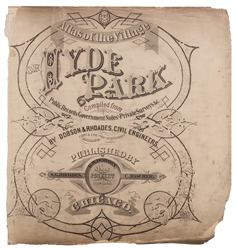 Atlas of the Village of Hyde Park…by Dobson & Rhoades, Engineers.