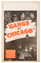 Gangs of Chicago.