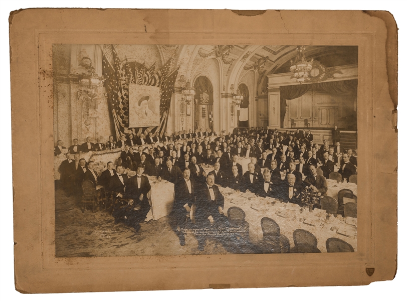 A Dinner In Honor of Hon. W.F. Cody “Buffalo Bill” Tendered by the Showman’s League of America. Hotel La Salle, March 15, 1913.