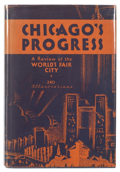 Chicago’s Progress: A Review of the World’s Fair City.