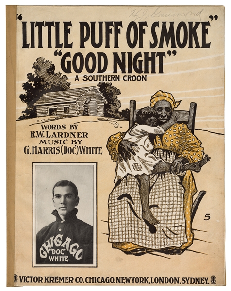 Little Puff of Smoke Good Night: A Southern Croon.