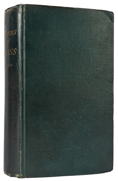 Leaves of Grass (Bound with Passage to India)