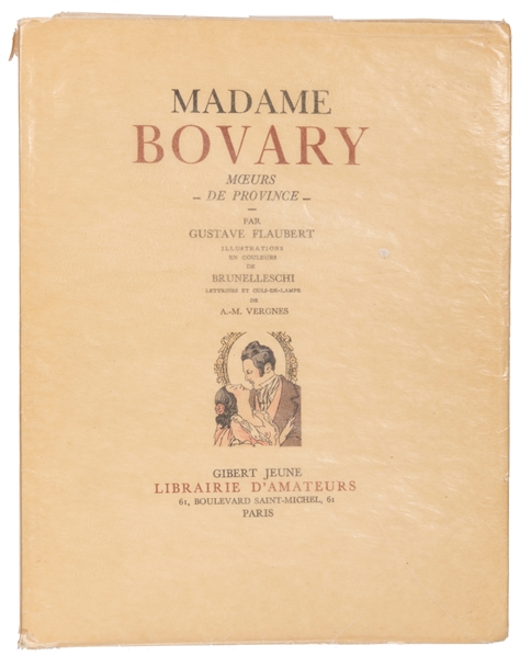 Madame Bovary.