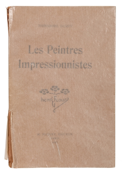Histoire des Peintres Impressionnistes.