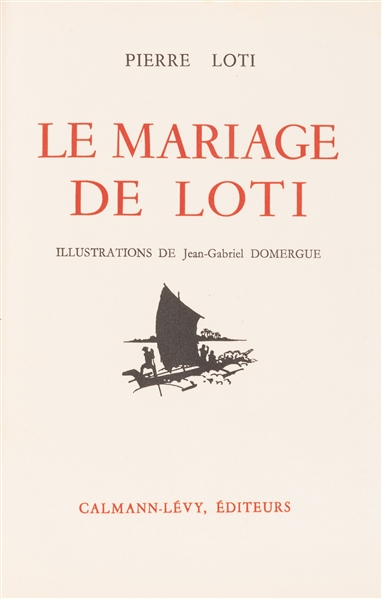 Le Mariage de Loti.