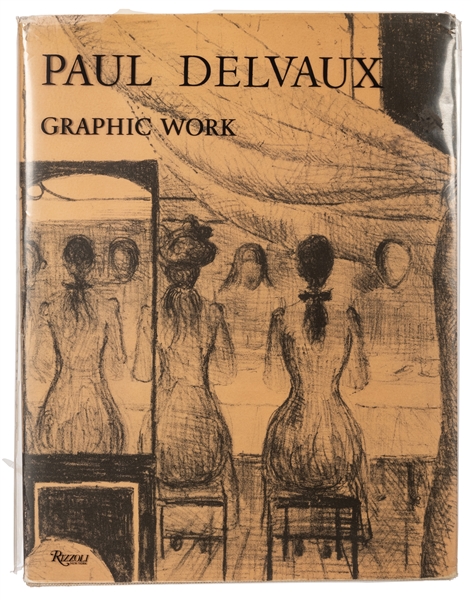 Paul Delvaux: Graphic Work.