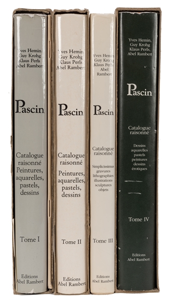 Pascin: Catalogue Raisonne.