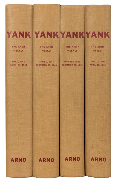 Yank: The Army Weekly, 1942—45.