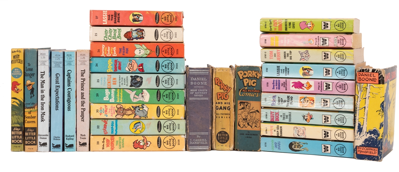 Disney and Other Series. 28 Big Little Books.