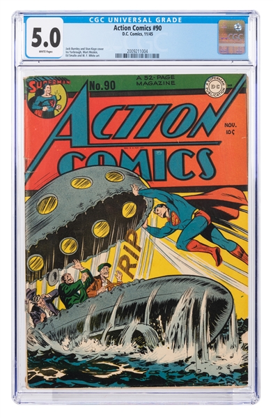 Action Comics No. 90.