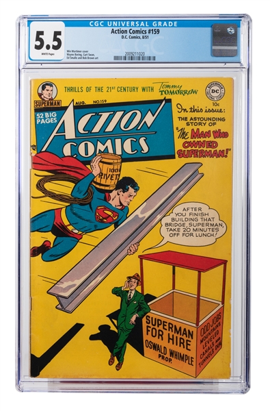 Action Comics No. 159.
