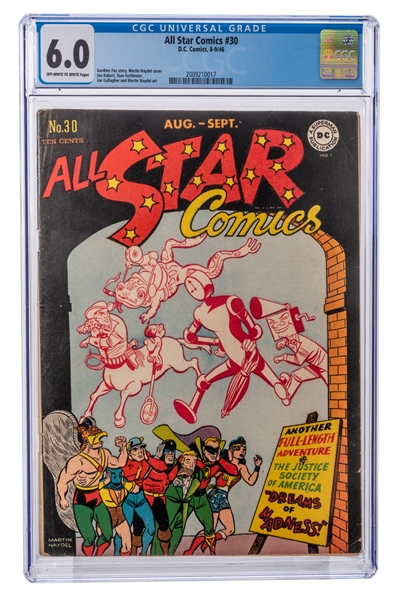All Star Comics No. 30.