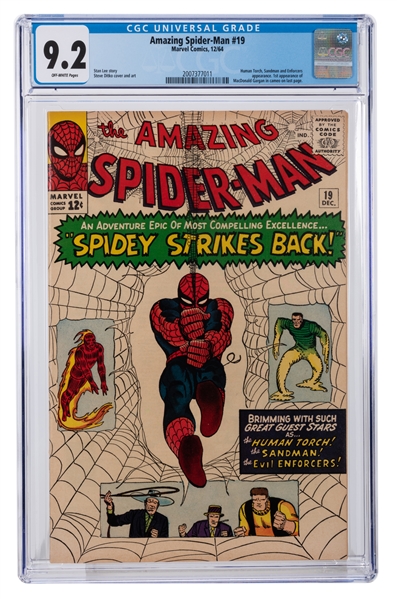 The Amazing Spider-Man No. 19.