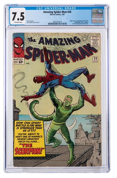 The Amazing Spider-Man No. 20.