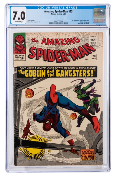 The Amazing Spider-Man No. 23.