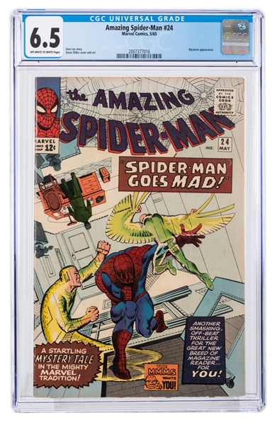 The Amazing Spider-Man No. 24.