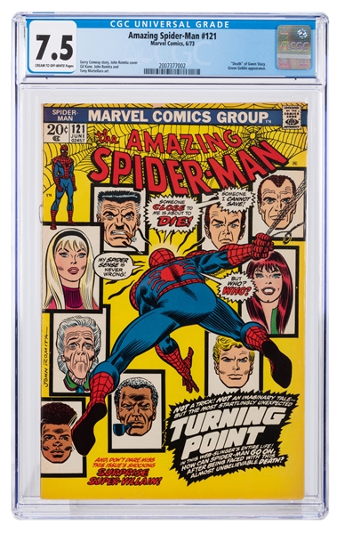 The Amazing Spider-Man No. 121.