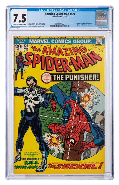 The Amazing Spider-Man No. 129.