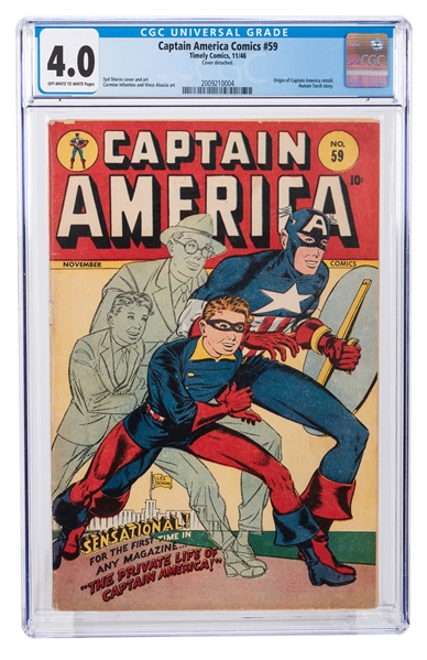Captain America No. 59.